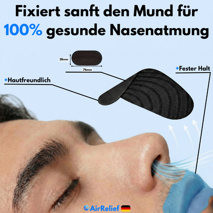 Mundpflaster für tiefen, ruhigen Schlaf