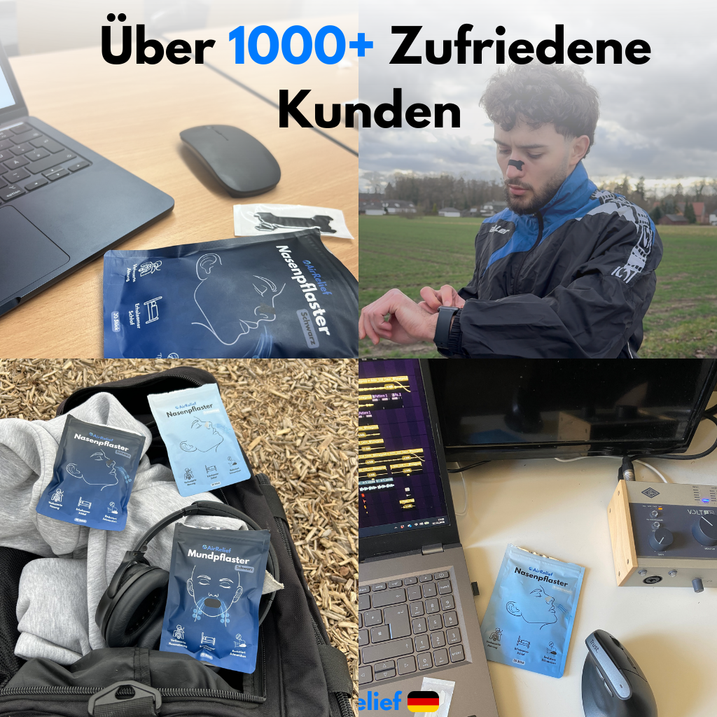 Nasenpflaster für unauffällige Atembefreiung