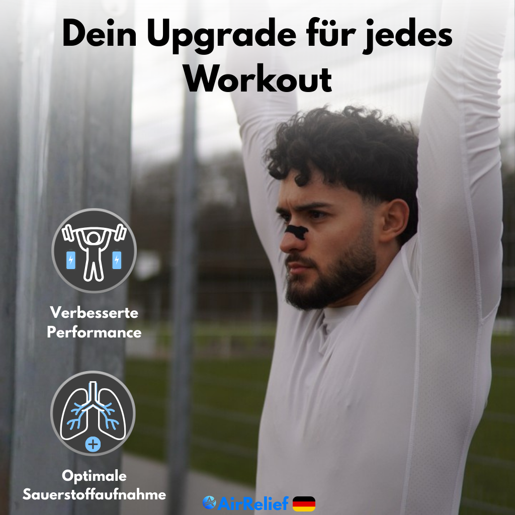 Nasenpflaster für unauffällige Atembefreiung