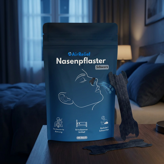 Nasenpflaster für mehr Sauerstoff