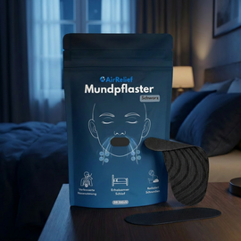 Mundpflaster für tiefen, ruhigen Schlaf