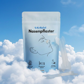 Nasenpflaster für unauffällige Atembefreiung