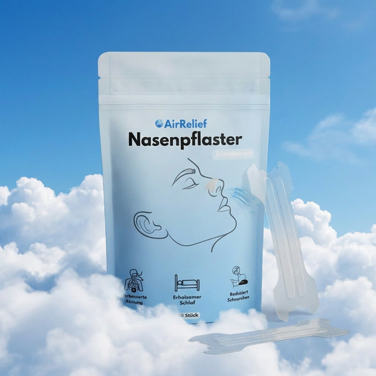 Nasenpflaster für unauffällige Atembefreiung
