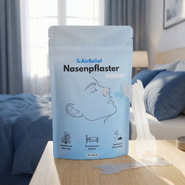 Nasenpflaster für unauffällige Atembefreiung